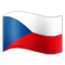 Czechia emoji on Samsung